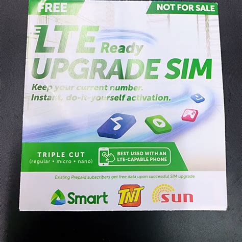 how to change smart sim card to lte|Upgrading Old SMART/TNT Sim into LTE .